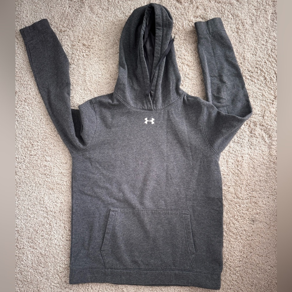 Under Armour Charcoal Pullover Hoodie